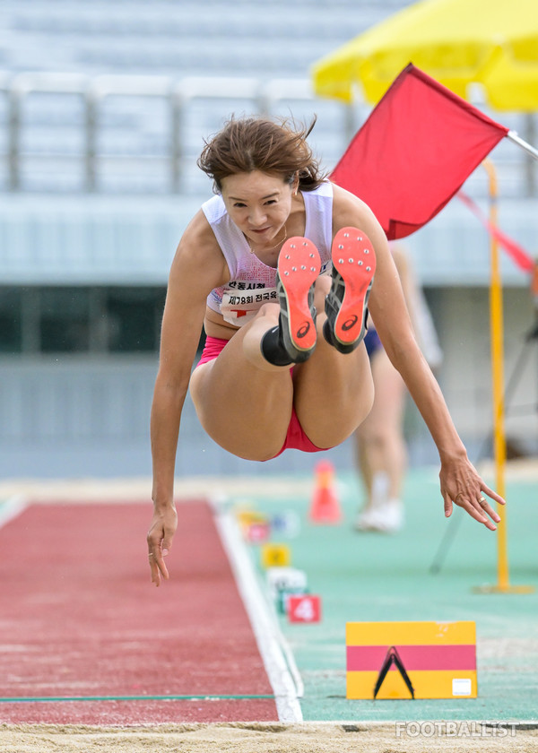 유정미(안동시청). 서형권 기자