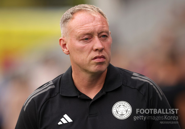 스티브 쿠퍼 레스터시티 감독. 게티이미지코리아