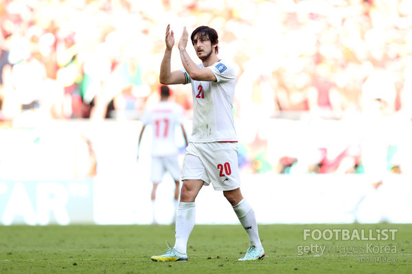 사르다르 아즈문(이란). 게티이미지코리아