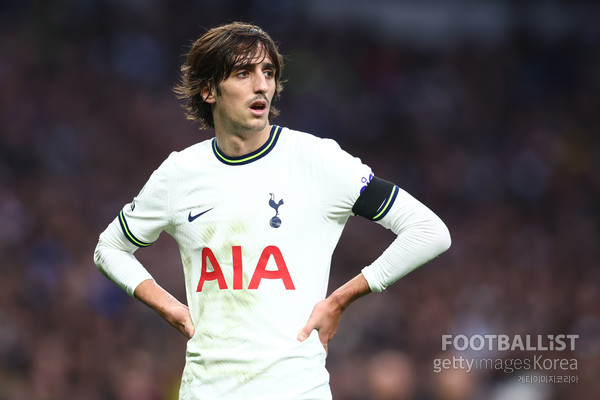 브라이언 힐(당시 토트넘홋스퍼). 게티이미지코리아