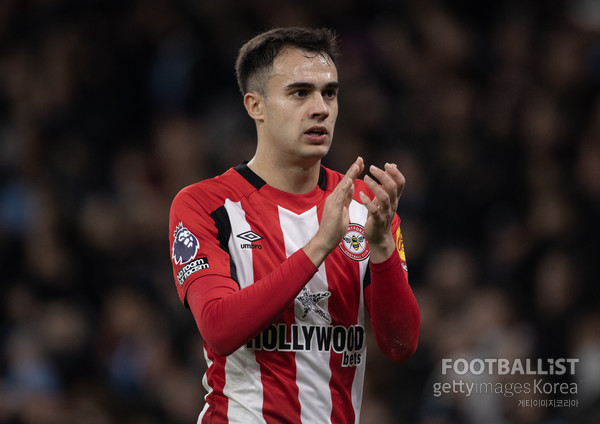 세르히오 레길론(브렌트퍼드). 게티이미지코리아