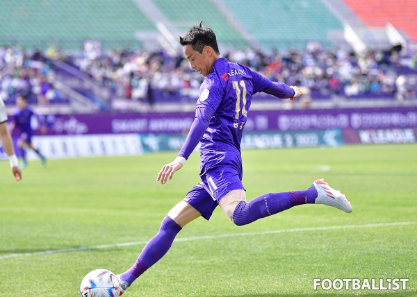 김경중(FC안양). 서형권 기자