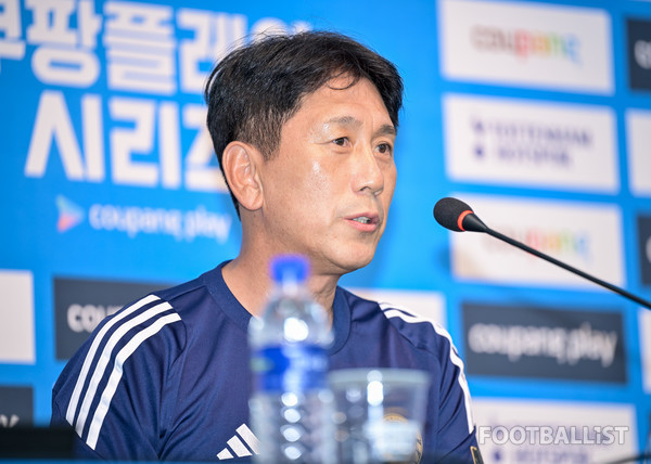 박태하 감독(팀 K리그). 서형권 기자