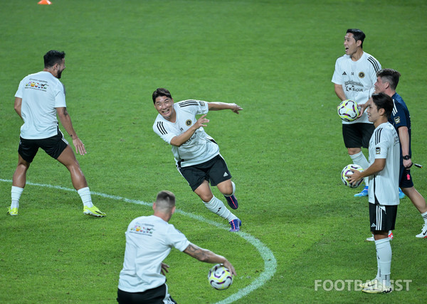 주민규(가운데, 팀 K리그). 서형권 기자