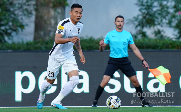 포르티모넨스 시절 박지수. 게티이미지코아