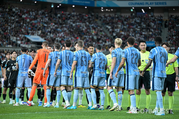 팀 K리그 VS 토트넘홋스퍼. 서형권 기자