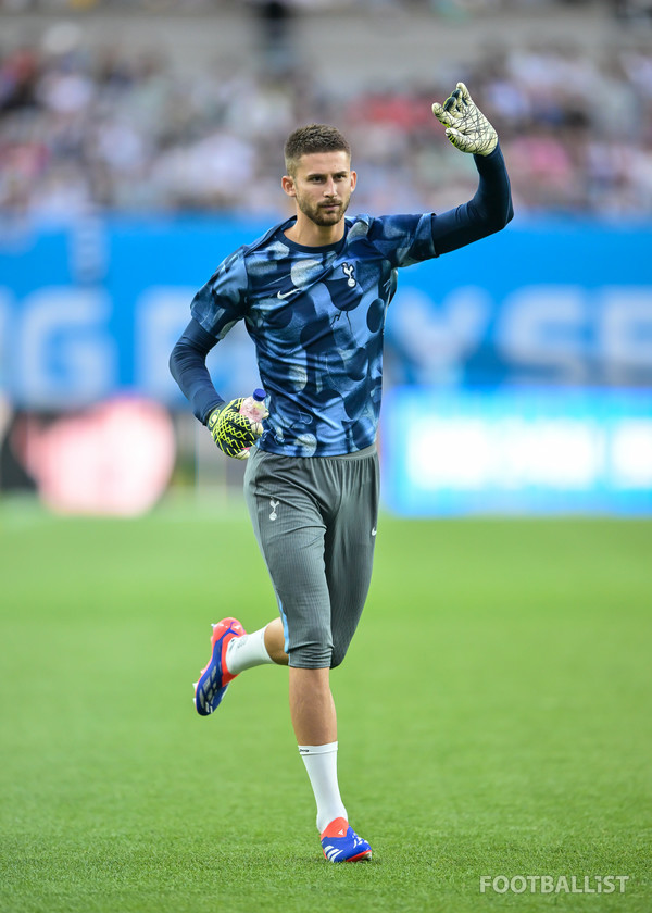 굴리엘모 비카리오(토트넘 홋스퍼). 서형권 기자