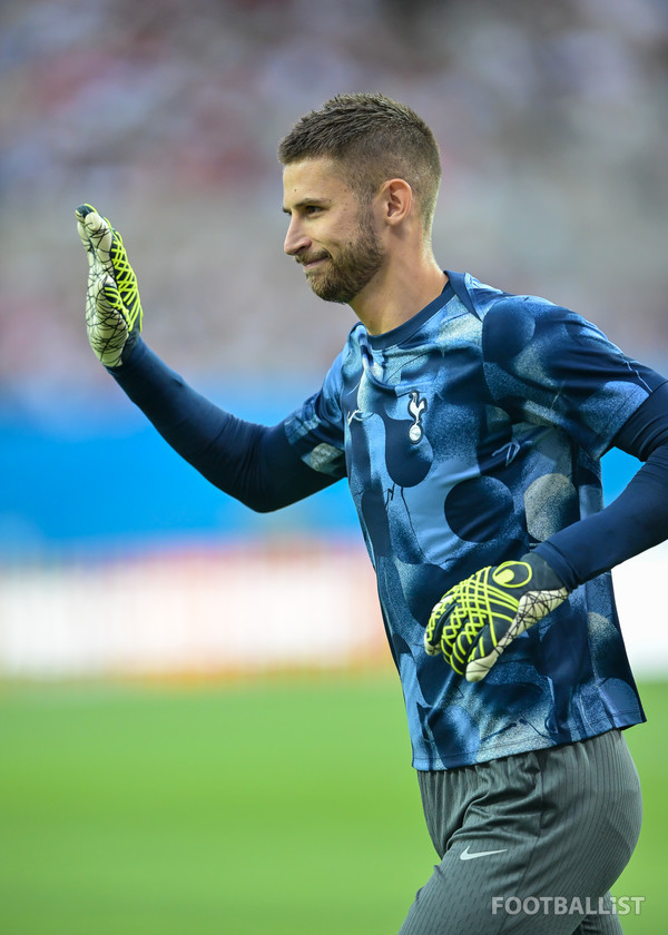 굴리엘모 비카리오(토트넘 홋스퍼). 서형권 기자