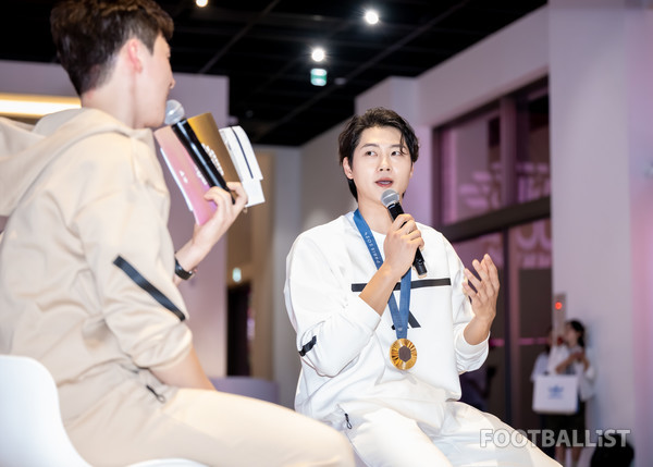 오상욱(오른쪽). 서형권 기자