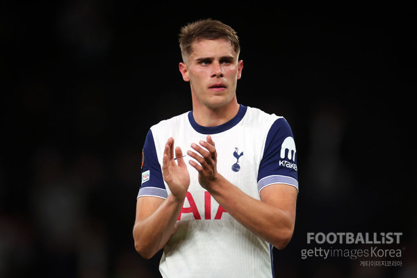 미키 판더펜(토트넘홋스퍼). 게티이미지코리아