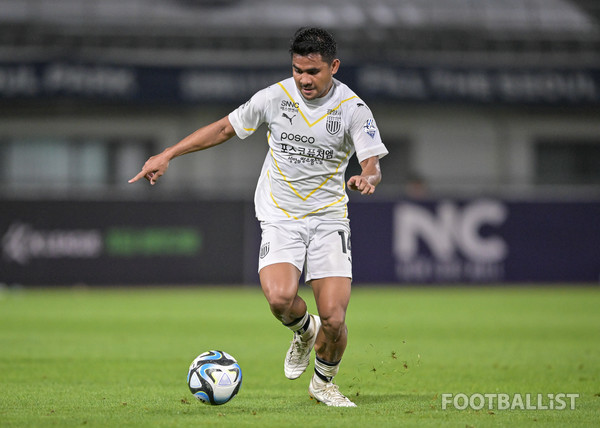 아스나위(당시 전남드래곤즈). 서형권 기자