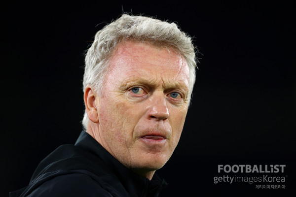 데이비드 모예스 감독. 게티이미지코리아