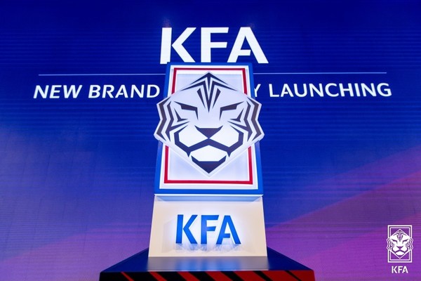 대한축구협회 엠블럼. 대한축구협회 제공