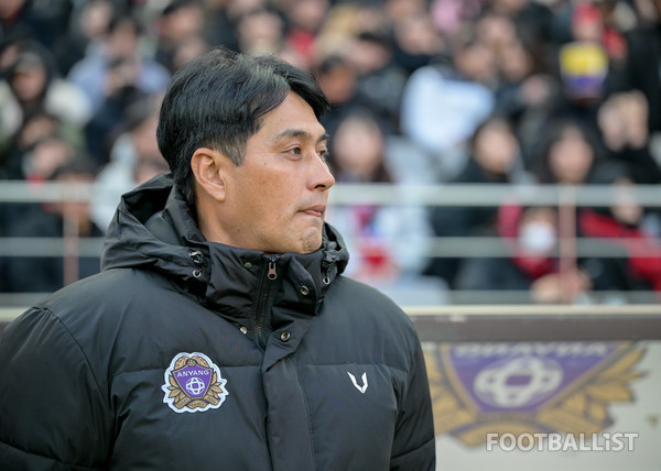 유병훈 감독(FC안양). 서형권 기자