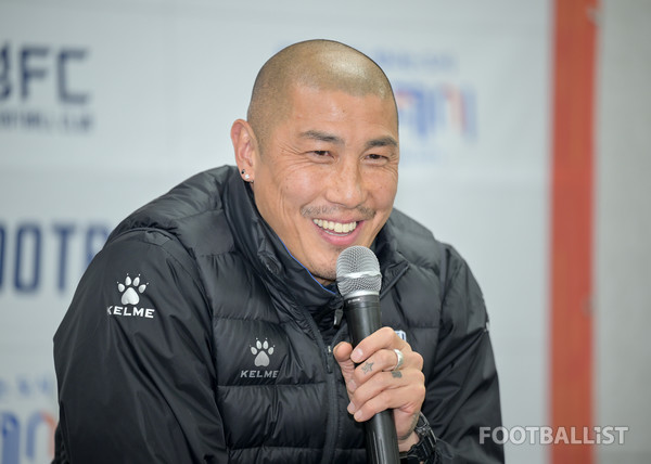 차두리 화성FC 감독. 서형권 기자