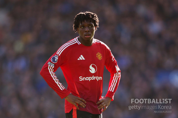 파트리크 도르구(맨체스터유나이티드). 게티이미지코리아