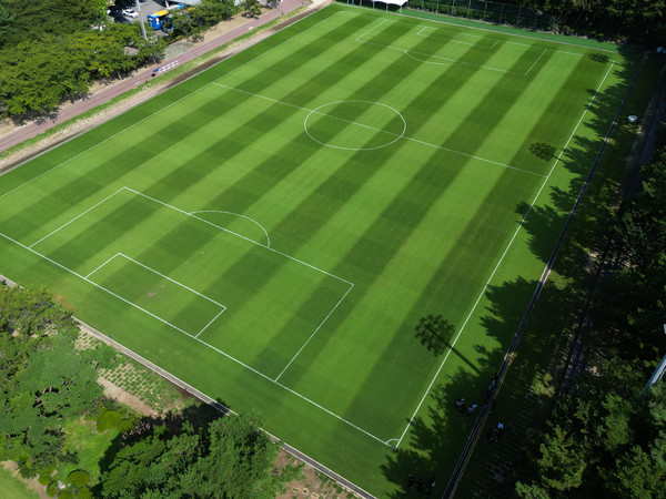 강동 축구장. 울산HD 제공