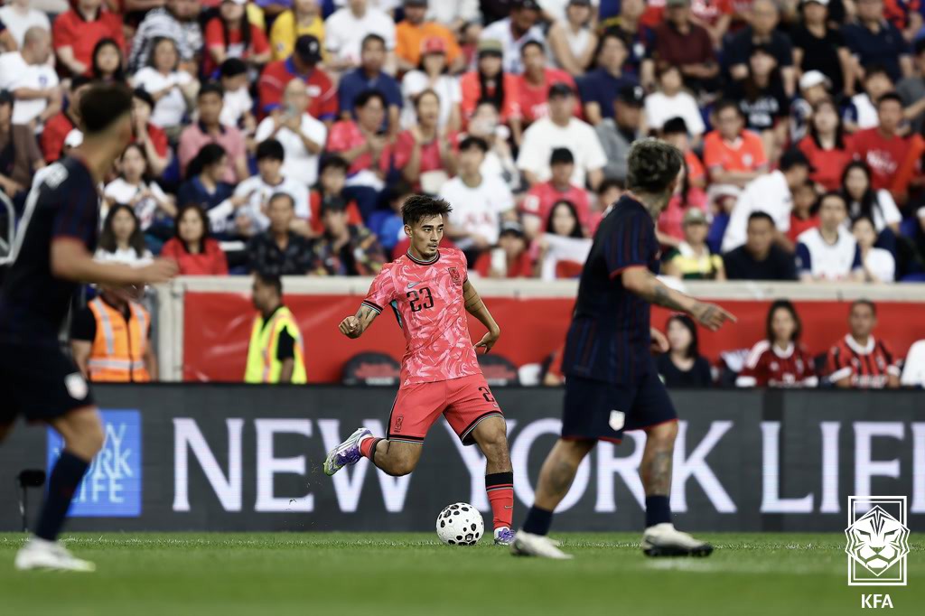 옌스 카스트로프(남자 축구대표팀). 대한축구협회 제공