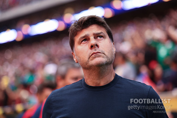 마우리시오 포체티노 미국 감독. 게티이미지코리아