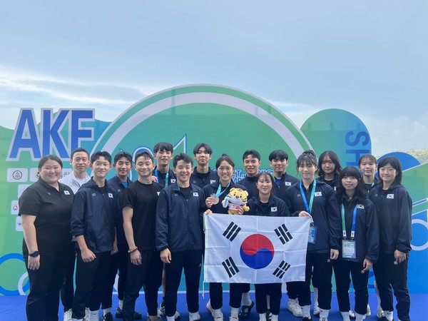 대한가라테연맹 제공