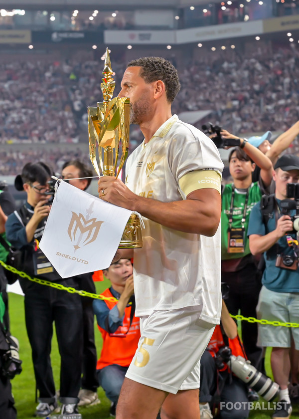 리오 퍼디난드(실드 유나이티드). 서형권 기자