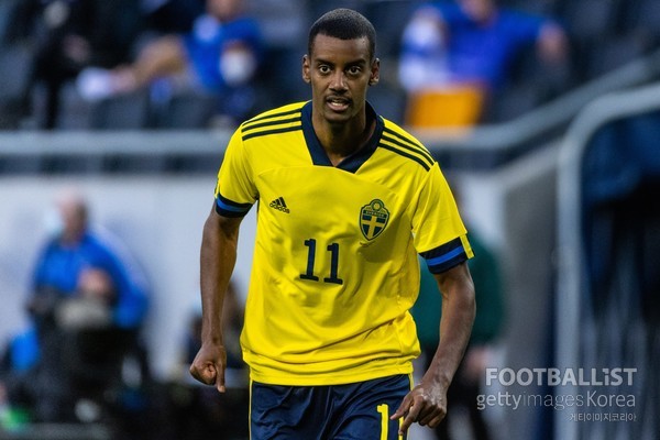 알렉산더 이삭. 게티이미지코리아