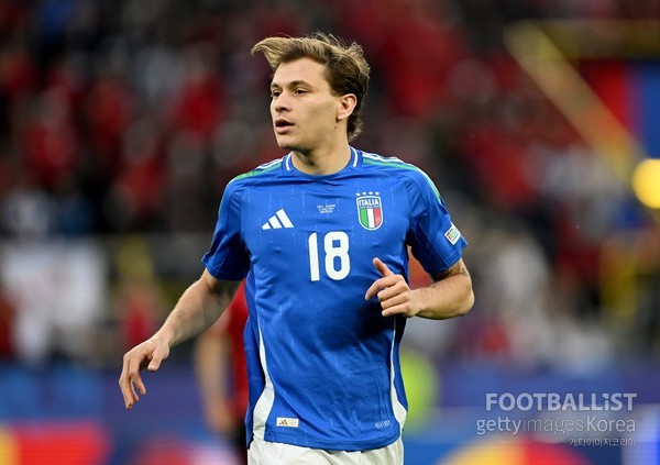 니콜로 바렐라(이탈리아). 게티이미지코리아