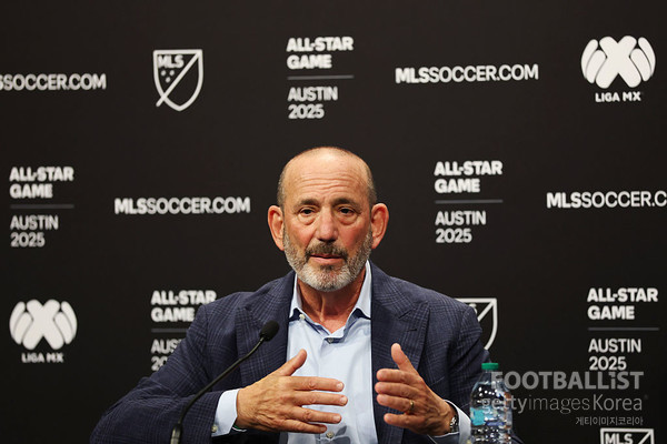 돈 가버 MLS 총재(본문과 관계 없는 사진). 게티이미지코리아