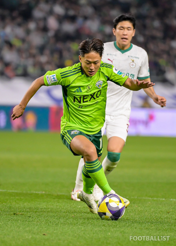 이승우(전북 현대). 서형권 기자