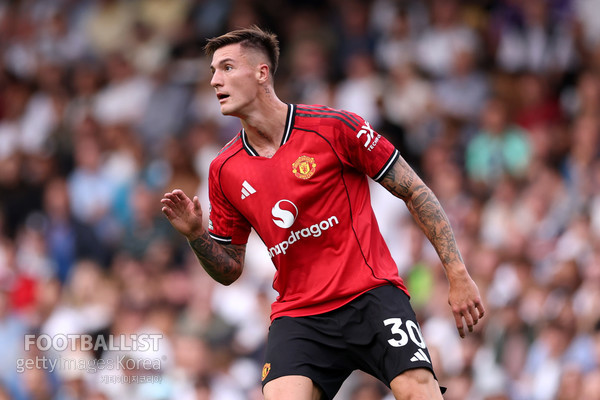 베냐민 세슈코(맨체스터유나이티드). 게티이미지코리아