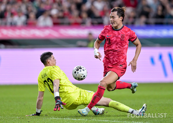 오현규(오른쪽). 서형권 기자