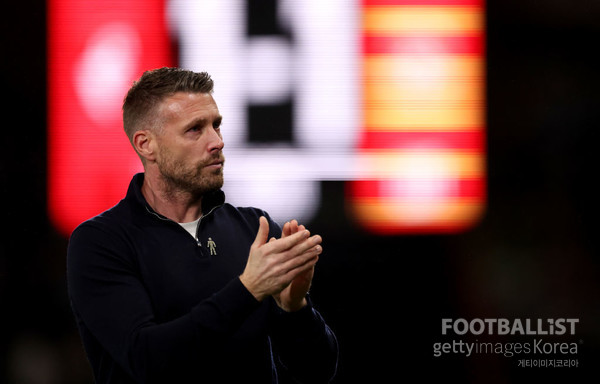 롭 에드워즈 당시 루턴타운 감독. 게티이미지코리아