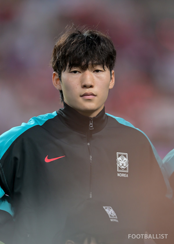 배준호(남자 축구대표팀). 서형권 기자