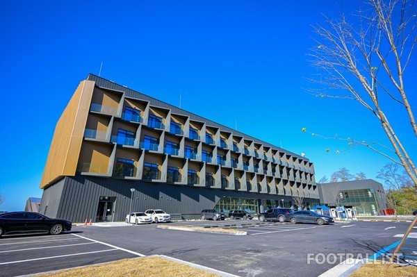 천안 NFC 숙소동. 서형권 기자