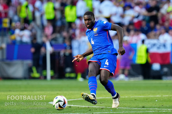 다요 우파메카노(프랑스). 게티이미지코리아