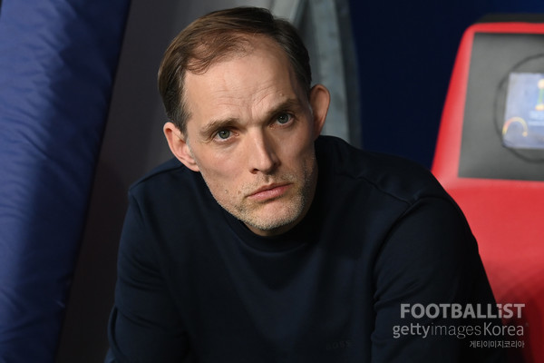 토마스 투헬 잉글랜드 감독. 게티이미지코리아