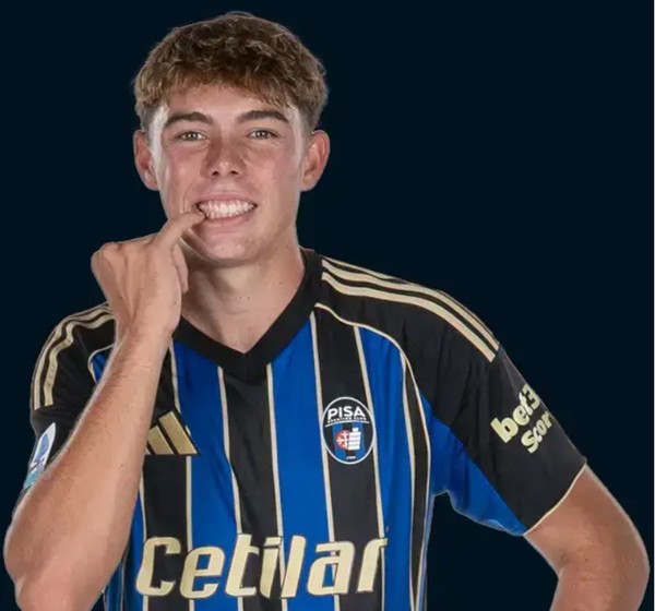 루이스 토마스 부폰(피사). 피사 홈페이지 캡처