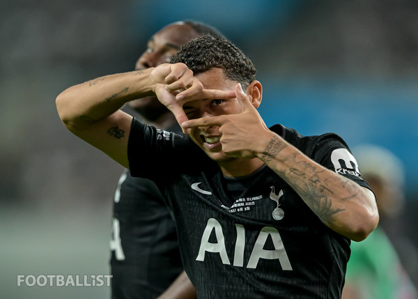 브레넌 존슨(토트넘홋스퍼). 서형권 기자