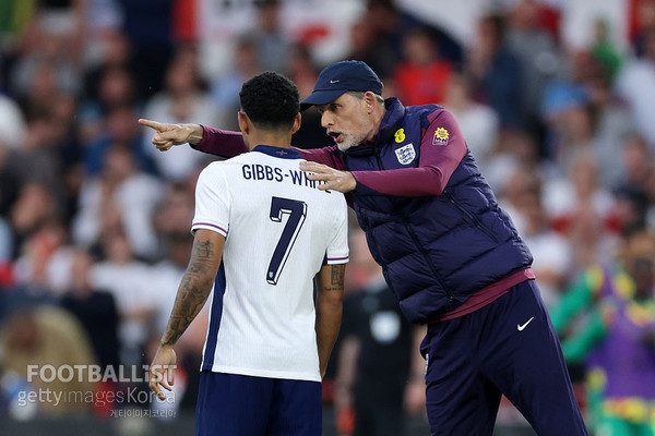 토마스 투헬 잉글랜드 감독. 게티이미지코리아