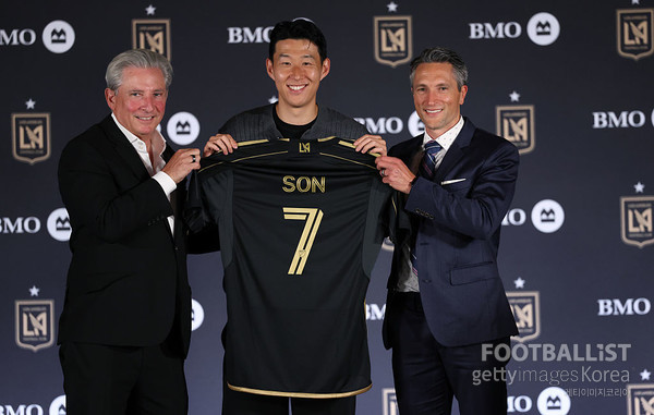 손흥민(LAFC). 게티이미지코리아