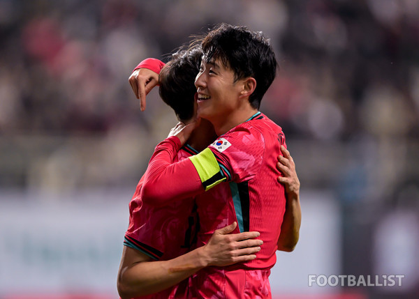 이재성(왼쪽), 손흥민(오른쪽). 서형권 기자