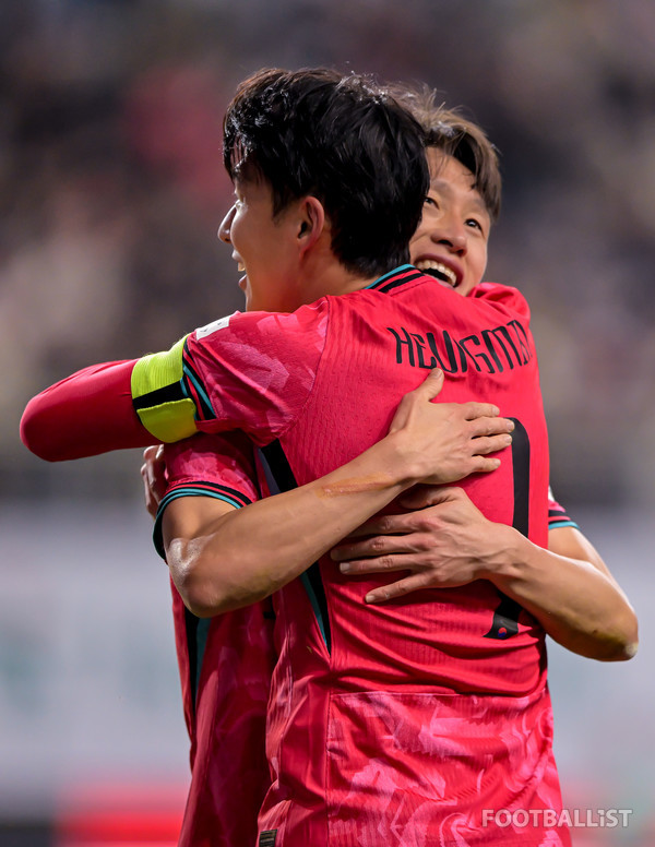 손흥민(왼쪽), 이재성(오른쪽). 서형권 기자