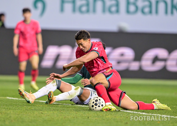 조규성. 서형권 기자