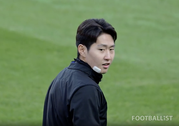 이강인(남자 축구대표팀). 서형권 기자