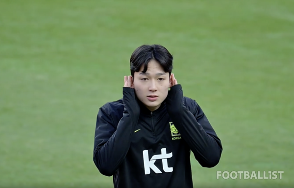 양민혁(남자 축구대표팀). 서형권 기자