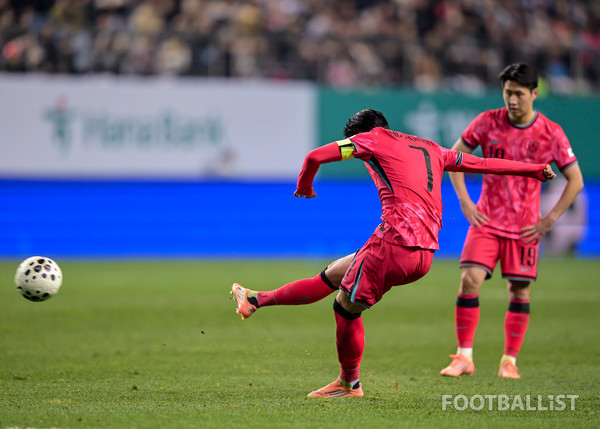손흥민(남자 축구대표팀). 서형권 기자