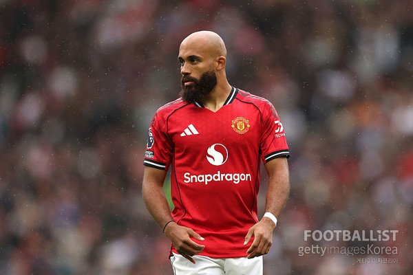 브라이언 음뵈모(맨체스터유나이티드). 게티이미지코리아