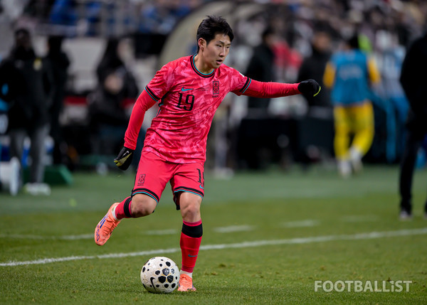 이강인(남자 축구대표팀). 서형권 기자