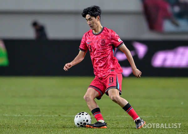 서민우(남자 축구대표팀). 서형권 기자