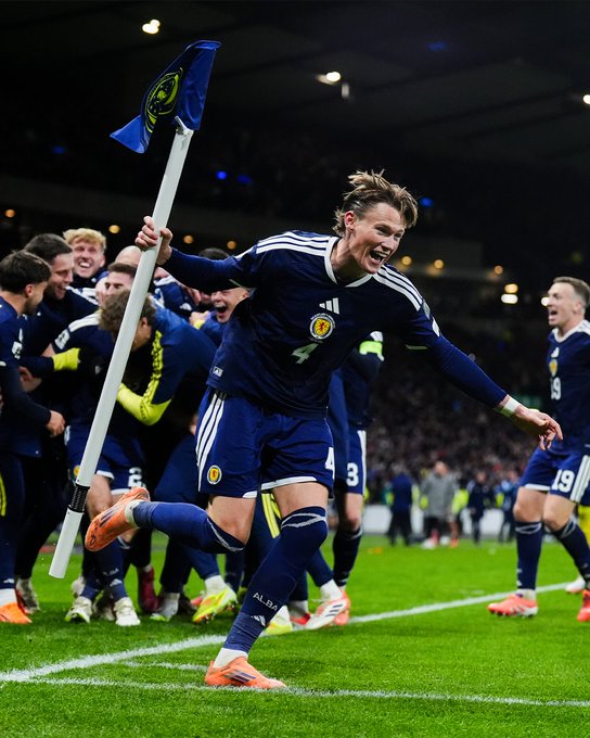 스콧 맥토미니, FIFA 월드컵 공식 엑스 캡쳐